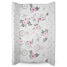 Napínací prostěradlo na přebalovací podložku 70×34 cm  BABYMAM  Lapeče snů