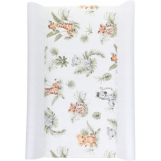 Napínací prostěradlo na přebalovací podložku 70×34 cm  BABYMAM  AFRIKA