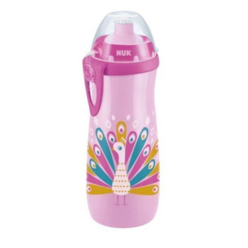 Nuk FC Láhev Sports Cup Chameleon růžová 450 ml Nuk FC Láhev Sports Cup Chameleon růžová 450 ml