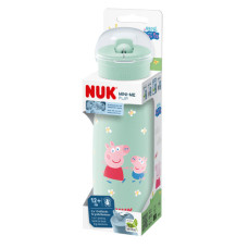 Láhev Mini-Me Flip Peppa Pig 450 ml (12+ m.) Nuk