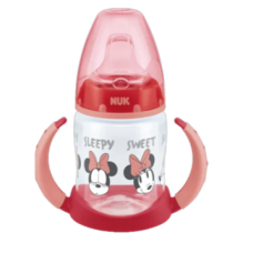 Učící se láhev Minnie Mouse 250 ml Nuk