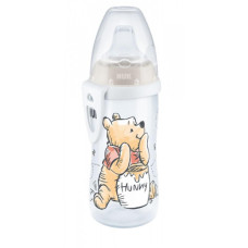 Nuk FC láhev PP Active Cup Disney Pooh béžová 300 ml