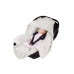 Floo For Baby letní mušelínový fusak / zavinovačka / deka  do autosedačky a kočárku béžová