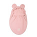 Floo For Baby třívrstvý mušelínový fusak / zavinovačka   do autosedačky a kočárku růžová