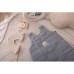 Mušelínový třívrstvý spací pytel FLOO FOR BABY modrá