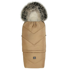 Kombinovaný  zimní fusak 4v1 COMBI  Little Elite  Camel