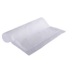  Dětská letní deka do kočárku - acrylová  s  kapkami  kód 689 Duet Baby  bílá