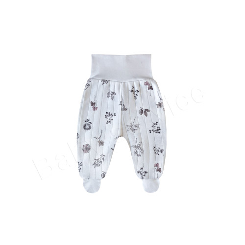 kojenecké bavlněné polodupačky kolekce jeřabinky BABY SERVICE ČESKÁ VÝROBA ! Smetanovo/hnědá kojenecké bavlněné polodupačky kolekce jeřabinky BABY SERVICE ČESKÁ VÝROBA ! Smetanovo/hnědá