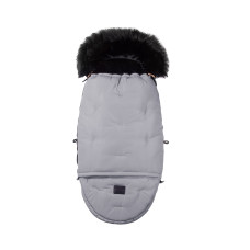 Dětský fusak do kočárku 3 v 1  NEVADA COMBI šedá 