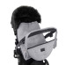Dětský fusak do kočárku 3 v 1  NEVADA COMBI šedá 