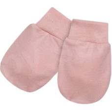 Bavlněné rukavičky BABY SERVICE - VELMI KVALITNÍ ČESKÁ VÝROBA !!! pudrově růžové