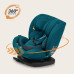Autosedačka s ISOFIXEM otočná o  360 stupňů LIONELO   BASTIAAN I-size 40-150 cm Blue Indigo