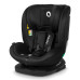Autosedačka s ISOFIXEM otočná o  360 stupňů LIONELO   BASTIAAN I-size 40-150 cm Black Carbon