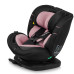 Autosedačka s ISOFIXEM otočná o  360 stupňů  LIONELO  BASTIAAN I-size 40-150 cm Pink rose