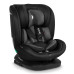 Autosedačka s ISOFIXEM otočná o  360 stupňů    BASTIAAN I-size 40-150 cm Black Grey
