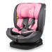 Autosedačka s ISOFIXEM otočná o  360 stupňů LIONELO   BASTIAAN I-size 40-150 cm Pink Baby 