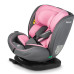 Autosedačka s ISOFIXEM otočná o  360 stupňů LIONELO   BASTIAAN I-size 40-150 cm Pink Baby 