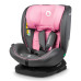 Autosedačka s ISOFIXEM otočná o  360 stupňů LIONELO   BASTIAAN I-size 40-150 cm Pink Baby 