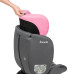 Autosedačka s ISOFIXEM otočná o  360 stupňů LIONELO   BASTIAAN I-size 40-150 cm Pink Baby 