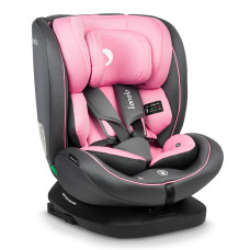 Autosedačka s ISOFIXEM otočná o  360 stupňů LIONELO   BASTIAAN I-size 40-150 cm Pink Baby 