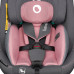 Lionelo Bastiaan One autosedačka s isofixem  40–150 cm  otočná o 360  stupňů Pink Rose