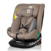 Lionelo Bastiaan One autosedačka s isofixem  40–150 cm  otočná o 360  stupňů Beige Sand
