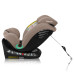 Lionelo Bastiaan One autosedačka s isofixem  40–150 cm  otočná o 360  stupňů Beige Sand