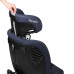 Lionelo Bastiaan One autosedačka s isofixem  40–150 cm  otočná o 360  stupňů Blue Navy