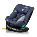 Lionelo Bastiaan One autosedačka s isofixem  40–150 cm  otočná o 360  stupňů Blue Navy