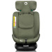 Lionelo Bastiaan One autosedačka s isofixem  40–150 cm  otočná o 360  stupňů Green Olive