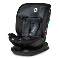 Autosedačka Lionelo Bastiaan RWF i-Size Grey Stone (40–150 cm) – otočná 360°, ISOFIX, jízda proti směru