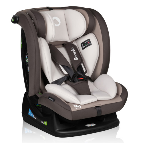 Autosedačka Lionelo Aart i-Size (40–150 cm) Beige Latte