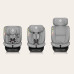 Autosedačka Lionelo Brave i-Size Otočná o 360° 40–150 cm Grey Stone Autosedačka Lionelo Brave i-Size Otočná o 360° 40–150 cm Grey Stone