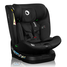 Autosedačka Lionelo Brave i-Size  Otočná o 360° 40–150 cm Black Carbon