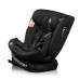 Autosedačka Lionelo Brave i-Size  Otočná o 360° 40–150 cm Black Carbon