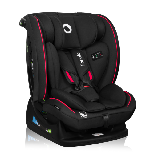 Autosedačka Lionelo Aart i-Size (40–150 cm) Black Carbon Red Autosedačka Lionelo Aart i-Size (40–150 cm) Black Carbon Red
