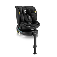 Autosedačka Lionelo Navy i-Size 40–150 cm ISOFIX  4 stupňové polohování opěradla  BLACK_ONYX