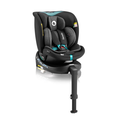 Autosedačka Lionelo Navy i-Size 40–150 cm ISOFIX  4 stupňové polohování opěradla  BLACK_ONYX
