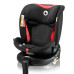 Autosedačka Lionelo Navy i-Size 40–150 cm ISOFIX 4 stupňové polohování opěradla BLACK_RED Autosedačka Lionelo Navy i-Size 40–150 cm ISOFIX 4 stupňové polohování opěradla BLACK_RED