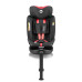 Autosedačka Lionelo Navy i-Size 40–150 cm ISOFIX 4 stupňové polohování opěradla BLACK_RED Autosedačka Lionelo Navy i-Size 40–150 cm ISOFIX 4 stupňové polohování opěradla BLACK_RED