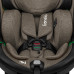 Autosedačka Lionelo HARMONY I-SIZE   Otočná o 360° Green Olive Leather
