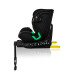 Autosedačka Lionelo HARMONY I-SIZE   Otočná o 360° Black Carbon Bamboo
