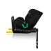 Autosedačka Lionelo HARMONY I-SIZE   Otočná o 360° Black Carbon Bamboo