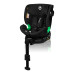 Autosedačka Lionelo HARMONY I-SIZE   Otočná o 360° Black Carbon Bamboo