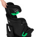 Autosedačka Lionelo HARMONY I-SIZE   Otočná o 360° Black Carbon Bamboo