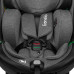 Autosedačka Lionelo HARMONY I-SIZE   Otočná o 360° Grey Graphite Leather