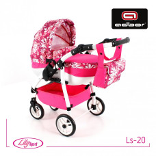 Kočárek pro panenky LILY SPORT  ADBOR LILI SPORT