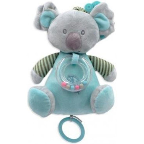 TULILO Plyšová hračka s jemnou melodií na zavěšení KOALA +0 měsíců kód 9018 Mentolová TULILO Plyšová hračka s jemnou melodií na zavěšení KOALA +0 měsíců kód 9018 Mentolová