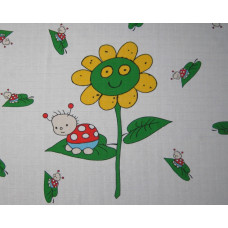 Terta osuška   - česká výroba  Libštát  90x100 cm, Velká beruška