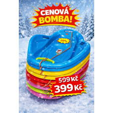 Plastové Baby boby s nosností až 30 kg bez brzd rozšířené
